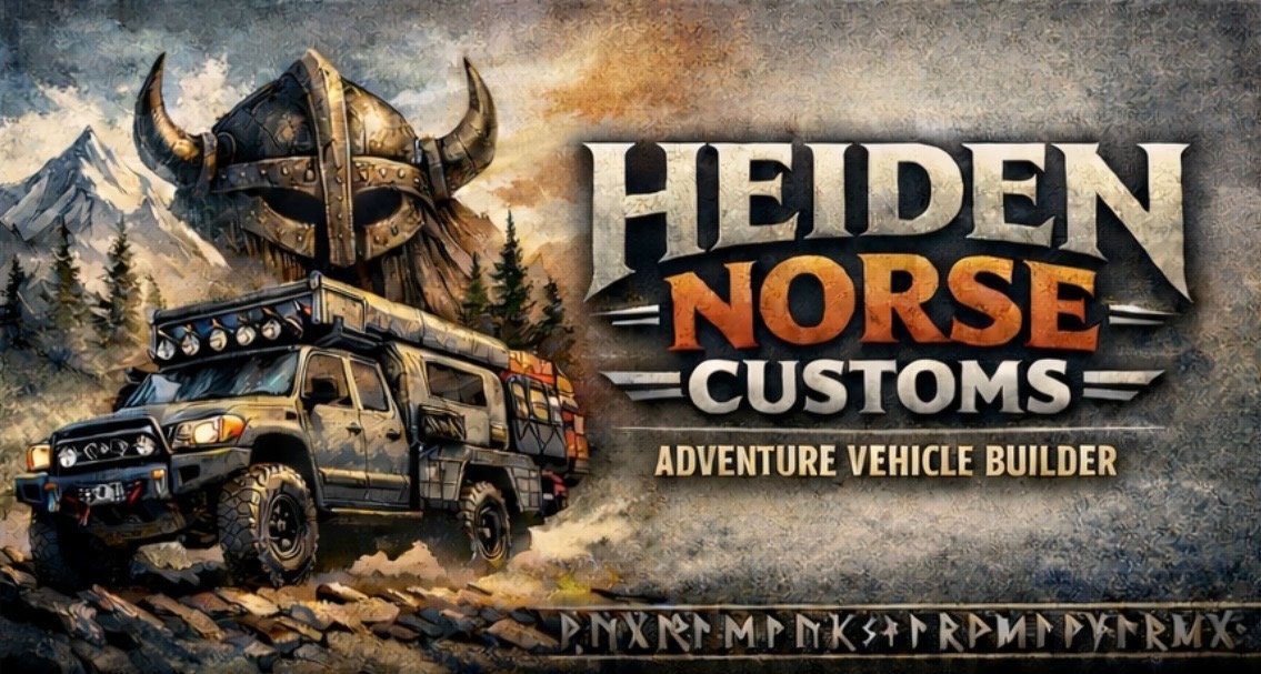 Heiden Norse Customs - Adventure Vehicle Builder
